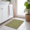 Piper Looms Chantille Panel ACN572 Green Area Rug