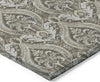 Piper Looms Chantille Panel ACN572 Taupe Area Rug