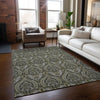 Piper Looms Chantille Panel ACN572 Taupe Area Rug