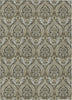 Piper Looms Chantille Panel ACN572 Taupe Area Rug