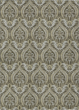 Piper Looms Chantille Panel ACN572 Taupe Area Rug