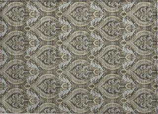 Piper Looms Chantille Panel ACN572 Taupe Area Rug