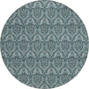 Piper Looms Chantille Panel ACN572 Teal Area Rug