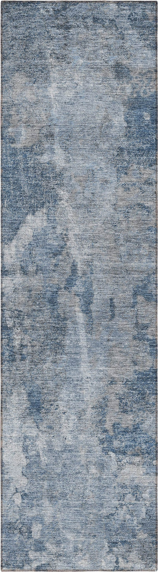 Piper Looms Chantille Modern ACN573 Blue Area Rug