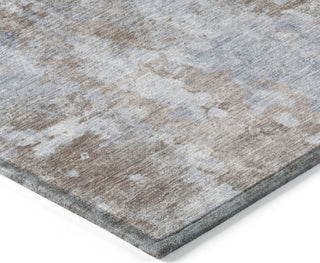 Piper Looms Chantille Modern ACN573 Brown Area Rug