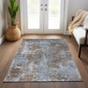 Piper Looms Chantille Modern ACN573 Brown Area Rug