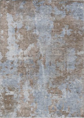 Piper Looms Chantille Modern ACN573 Brown Area Rug