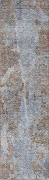 Piper Looms Chantille Modern ACN573 Brown Area Rug