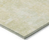 Piper Looms Chantille Modern ACN573 Gold Area Rug