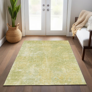 Piper Looms Chantille Modern ACN573 Gold Area Rug