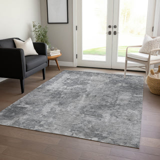 Piper Looms Chantille Modern ACN573 Gray Area Rug