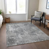 Piper Looms Chantille Modern ACN573 Gray Area Rug