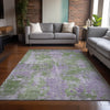 Piper Looms Chantille Modern ACN573 Green Area Rug