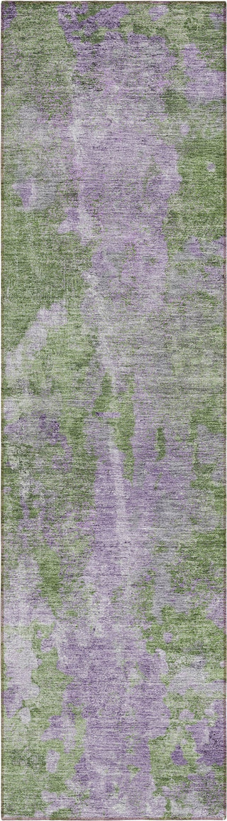 Piper Looms Chantille Modern ACN573 Green Area Rug