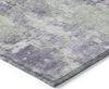 Piper Looms Chantille Modern ACN573 Purple Area Rug