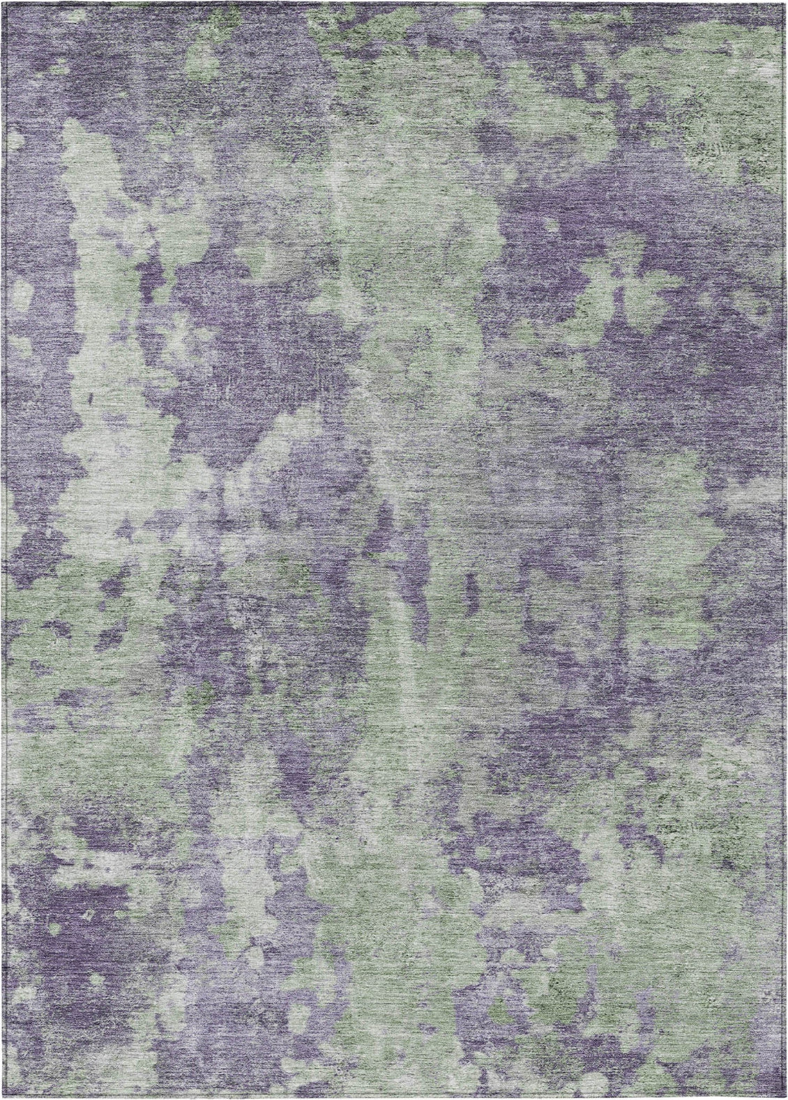 Piper Looms Chantille Modern ACN647 Lavender Area Rug – Incredible Rugs ...