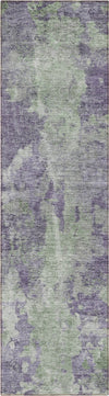 Piper Looms Chantille Modern ACN573 Purple Area Rug