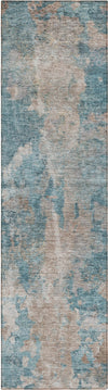 Piper Looms Chantille Modern ACN573 Teal Area Rug