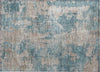 Piper Looms Chantille Modern ACN573 Teal Area Rug