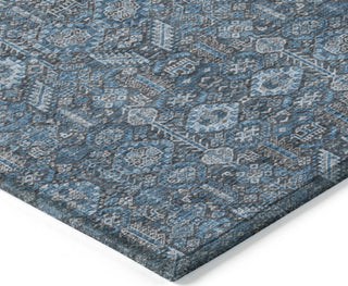 Piper Looms Chantille Bohemian ACN574 Blue Area Rug