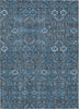 Piper Looms Chantille Bohemian ACN574 Blue Area Rug