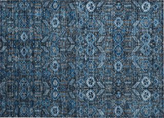 Piper Looms Chantille Bohemian ACN574 Blue Area Rug