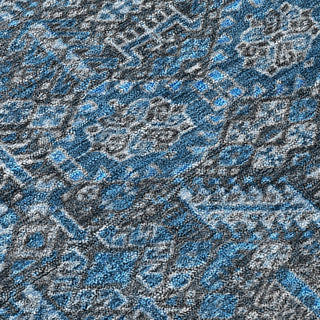 Piper Looms Chantille Bohemian ACN574 Blue Area Rug