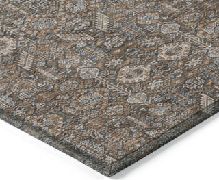 Piper Looms Chantille Bohemian ACN574 Chocolate Area Rug