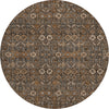 Piper Looms Chantille Bohemian ACN574 Chocolate Area Rug