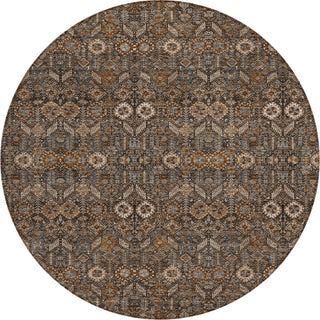 Piper Looms Chantille Bohemian ACN574 Chocolate Area Rug