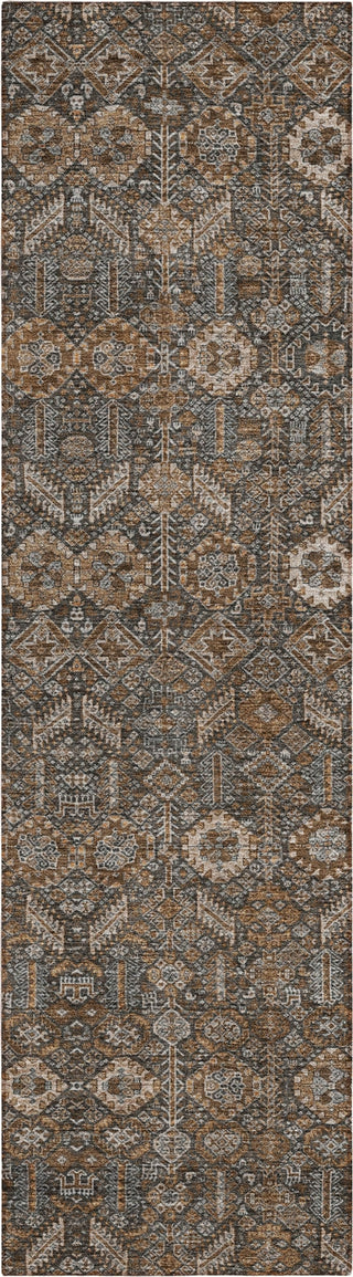 Piper Looms Chantille Bohemian ACN574 Chocolate Area Rug