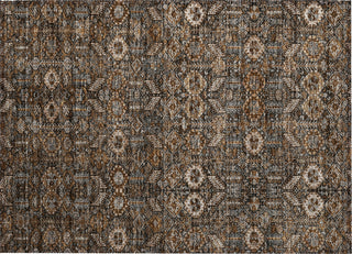 Piper Looms Chantille Bohemian ACN574 Chocolate Area Rug