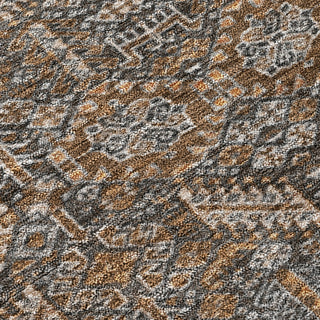 Piper Looms Chantille Bohemian ACN574 Chocolate Area Rug