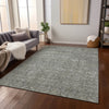 Piper Looms Chantille Bohemian ACN574 Gray Area Rug