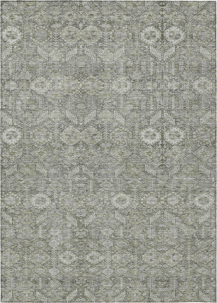 Piper Looms Chantille Bohemian ACN574 Gray Area Rug