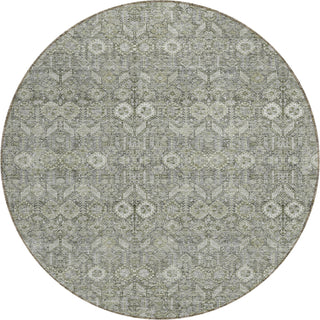 Piper Looms Chantille Bohemian ACN574 Gray Area Rug