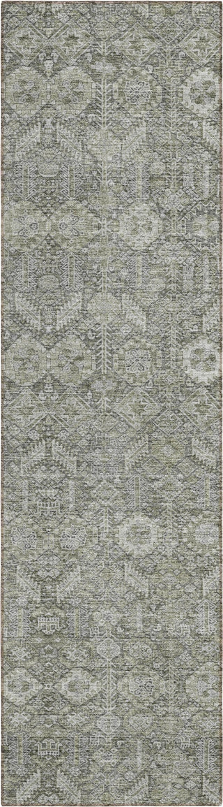 Piper Looms Chantille Bohemian ACN574 Gray Area Rug