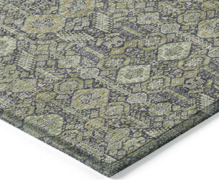 Piper Looms Chantille Bohemian ACN574 Green Area Rug