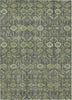 Piper Looms Chantille Bohemian ACN574 Green Area Rug