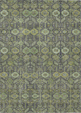 Piper Looms Chantille Bohemian ACN574 Green Area Rug