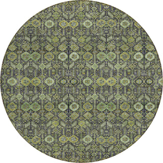 Piper Looms Chantille Bohemian ACN574 Green Area Rug