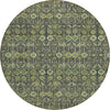 Piper Looms Chantille Bohemian ACN574 Green Area Rug