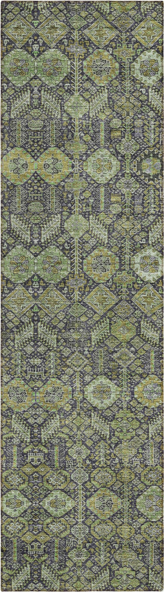 Piper Looms Chantille Bohemian ACN574 Green Area Rug