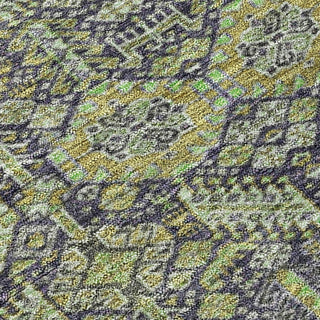 Piper Looms Chantille Bohemian ACN574 Green Area Rug