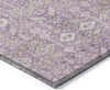 Piper Looms Chantille Bohemian ACN574 Lavender Area Rug