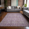 Piper Looms Chantille Bohemian ACN574 Lavender Area Rug