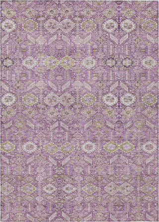 Piper Looms Chantille Bohemian ACN574 Lavender Area Rug