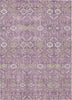 Piper Looms Chantille Bohemian ACN574 Lavender Area Rug