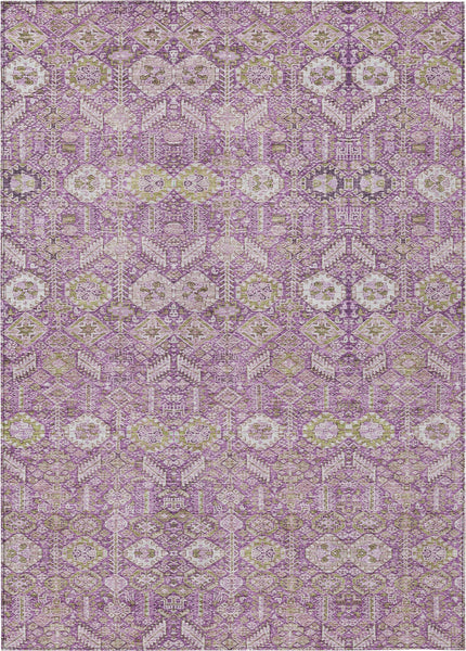 Piper Looms Chantille Bohemian ACN574 Lavender Area Rug – Incredible ...