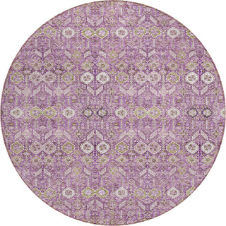 Piper Looms Chantille Bohemian ACN574 Lavender Area Rug